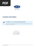 Cloudbox User Manual