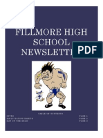 Fillmore High School News #5