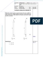 SX004a-En-EU-Example - Pinned Column Using Non Slender H-Section or RHS