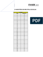 Enade2011 Gab Def Letras PDF