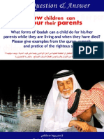 How Children Can Honour Their Parents