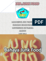 Bahaya Junk Food