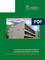 2015 Catalogo de Prácticas Profesionales e Investigativas..