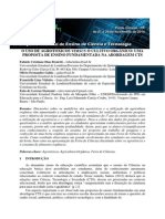 O Uso de Agrotóxicos Versus O Cultivo Orgânico: Uma Proposta de Ensino Fundamentada Na Abordagem Cts