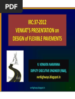 IRC 37-2012 Venkats Presentation On FlexiblePavement Design Soft