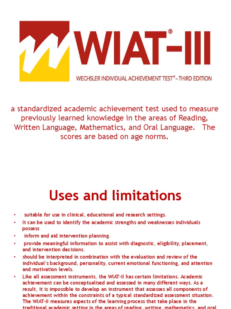Scoring Manual For Ktea Written Expression