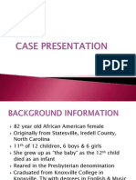 Case Presentation Project