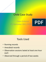 child case study
