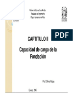 Capii_capacidad de Carga de La Fundacion