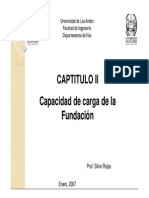 Capii - Capacidad de Carga de La Fundacion