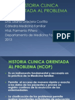 Historia Clinica Orientada Al Problema