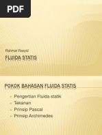 Download FLUIDASTATISpptbyArifdhoYanataSN245552520 doc pdf