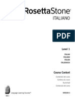 Italian Rosetta