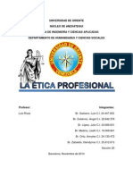 Análisis Ley de Ejercicio de La Ingeniería, Arquitectura y Profesiones Afines