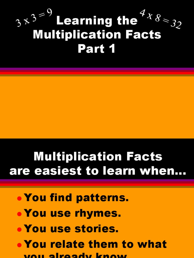 How To Do Tables | PDF | Arithmetic | Mathematical Problem Solving