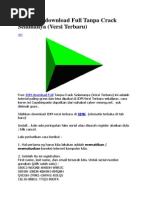 Serial Number IDM Gratis dan Terbaru | PDF