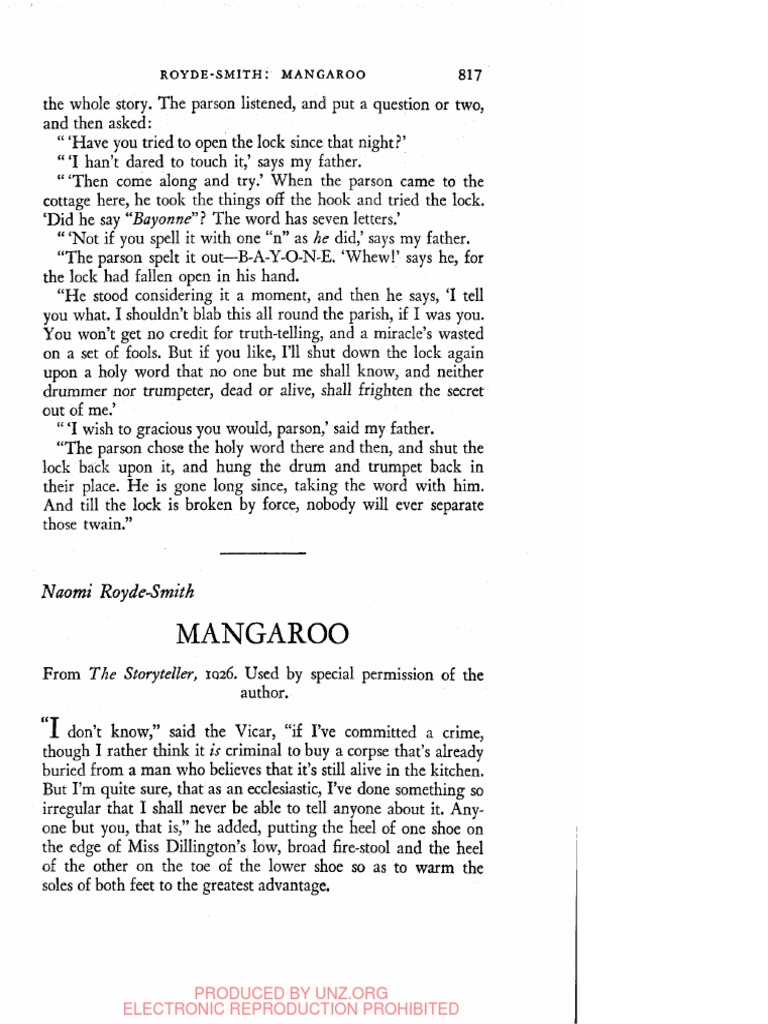 Murder of Mangaroo: A Vicar's Confession | PDF | Burial | Death