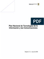 Plan Tic-Colombia