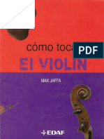 Como Tocar Violin - Max Jaffa