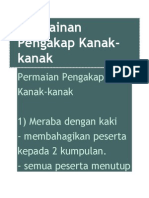 Permainan Pengakap Kanak