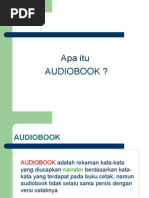 Media Teknologi Audio Book