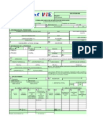 Formulario de Estadisticas de Edificacion Ine