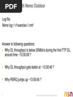 RF Exercise With Nemo Outdoor: Log File