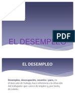 EL DESEMPLEO.pptx