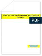 Floripe Sesion 2 y 3 Curso Educacion Ambiental