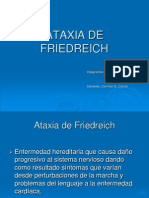 Ataxia de Friedreich