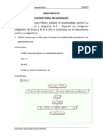 01 - ESTRUCTURAS SECUENCIALEs