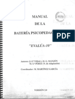 Manual Evalua 10 PDF