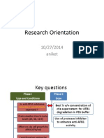 Research Orientation