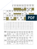 Jadual Waktu 2014