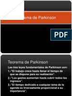 Teorema de Parkinson