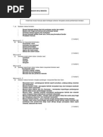 BORANG PEMARKAHAN PENGADIL