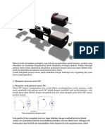 Motor Listrik Merupakan Perangkat Yang Bekerja Menghasilkan Gerak Berputar