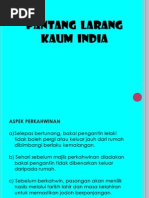 3_Kepercayaan Dan Pantang Larang Masyarakat India