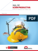 MP Plan Nacional de Diversificacion Productiva 2014