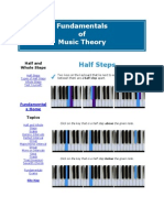 Fundamentals of Music