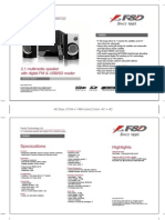 Fenda - Product - Sheet F690U 06082013 A1