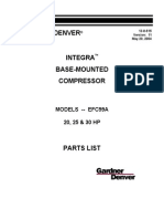 Gardner Denver EFC99A Manual