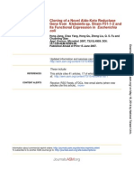 Bacterial Gene Aldoketo Reductase Gene Cloning