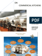 Commercial Kitchen Library Study 