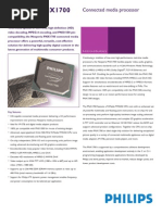 Download Nexperia PNX1700 Reference Design by TecoSodre SN24557 doc pdf