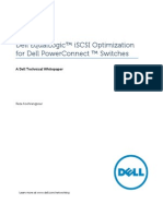 EqualLogic ISCSI Optimization For Dell PowerConnect Switches White Paper