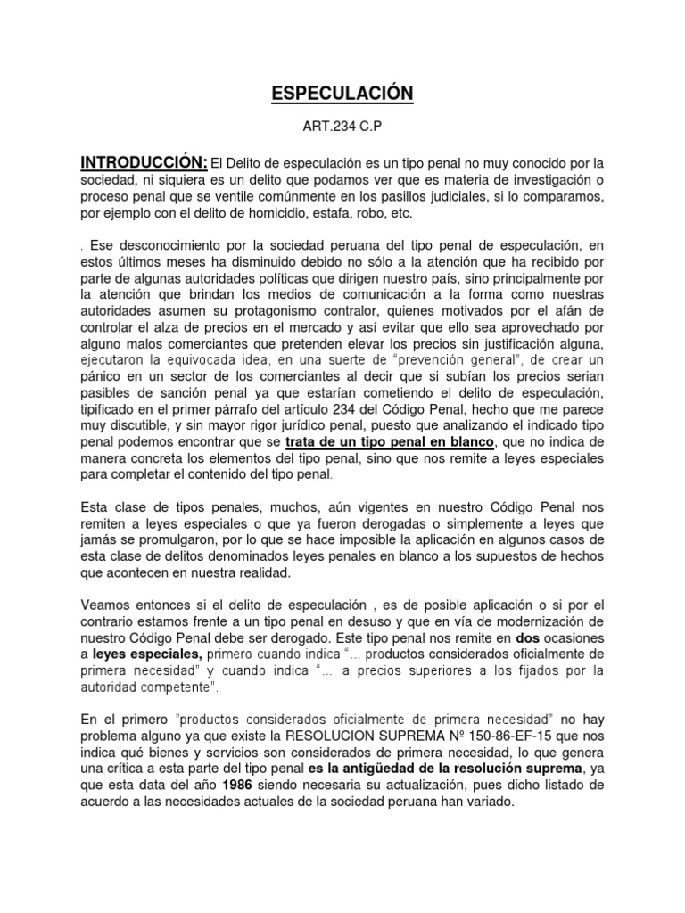 Codigo Penal Peru