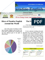 Paradise English: Slices of Paradise English Around The World The Doctor Is in