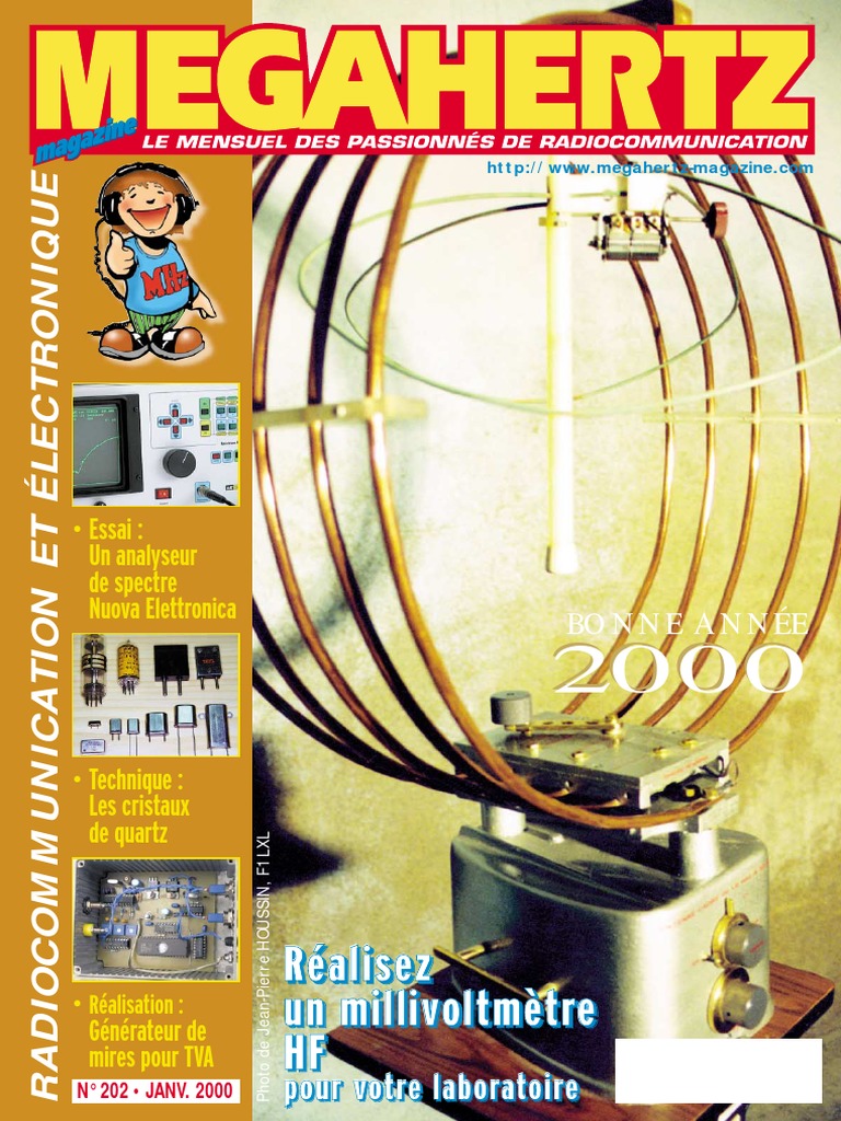 Megahertz Magazine 2000 202 | PDF | Radioamateur | Filtre