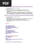 Section 1.1: Configure The ACME Headquarters Network (AS 12345) As Per The Following Requirements